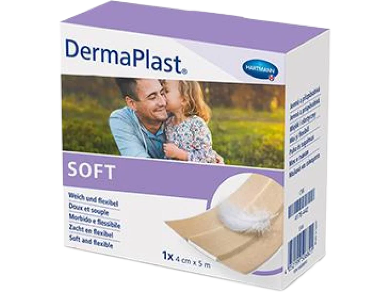 DermaPlast Soft z opatrunkiem, plaster