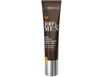Zdjęcie produktu DERMIKA 100% FOR MEN krem przeciw zmarszczkom wokół oczu