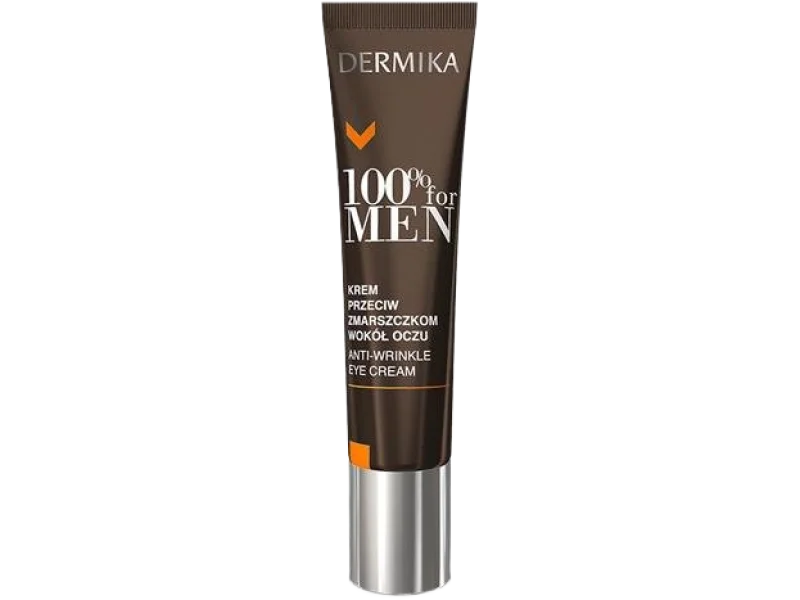 DERMIKA 100% FOR MEN krem przeciw zmarszczkom wokół oczu
