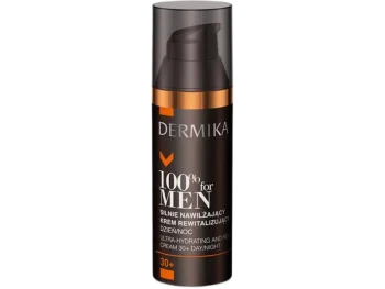 Zdjęcie produktu DERMIKA 100% FOR MEN silnie nawilżający krem rewitalizujący 30+