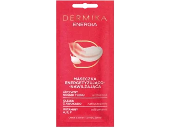 Zdjęcie produktu DERMIKA ENERGIA energetyzująco-nawilżająca, maska