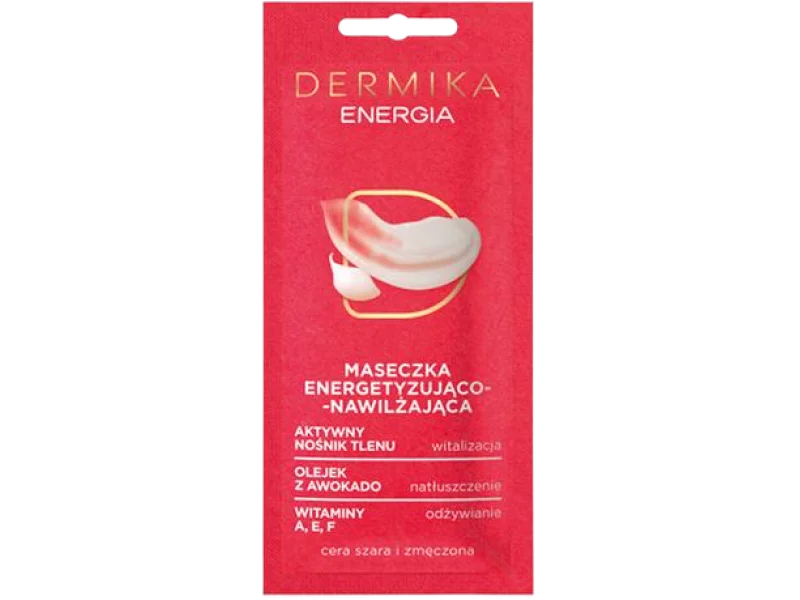 DERMIKA ENERGIA energetyzująco-nawilżająca, maska