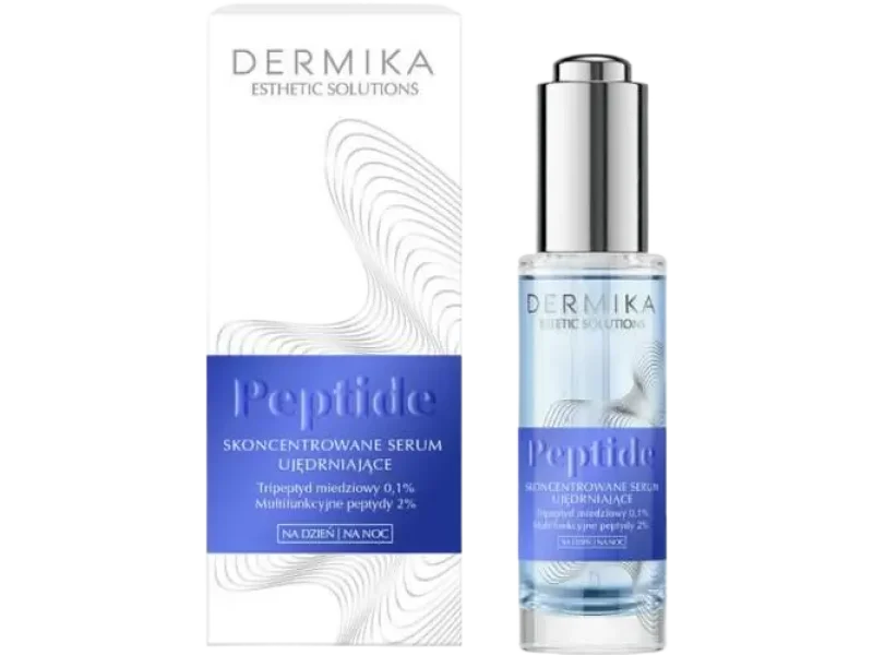 Dermika Esthetic Solutions Peptide skoncentrowane serum ujędrniające na dzień i na noc