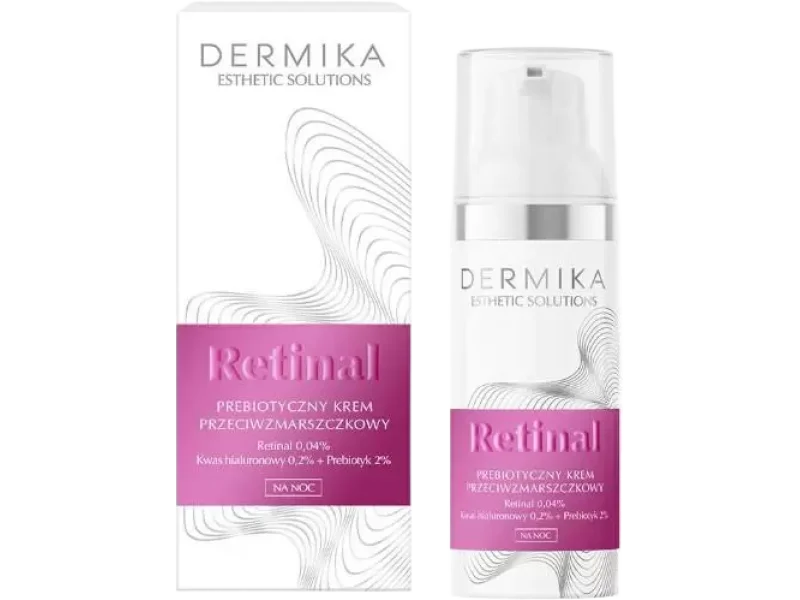 Dermika Esthetic Solutions Retinal prebiotyczny przeciwzmarszczkowy, krem