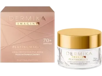 Zdjęcie produktu Dermika Imagine Platinum Skin ciekłokrystaliczny przeciwzmarszczkowy 70+, krem