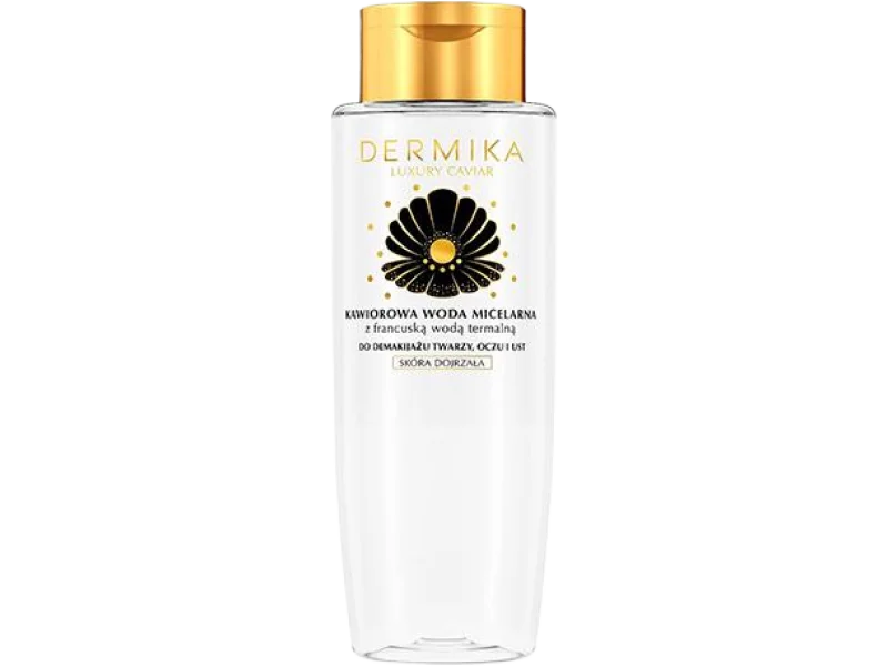 Dermika Luxury Caviar kawiorowa woda micelarna, płyn