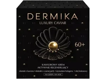 Zdjęcie produktu Dermika Luxury Caviar kawiorowy aktywnie odbudowujący regenerujący 60+, krem