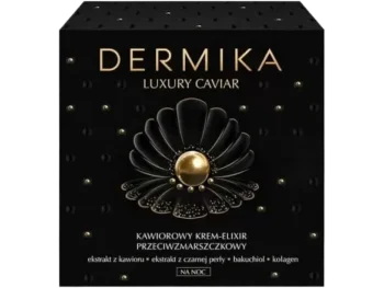 Zdjęcie produktu Dermika Luxury Caviar kawiorowy krem-eliksir przeciwzmarszczkowy na noc