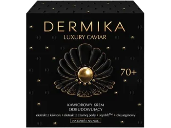 Zdjęcie produktu Dermika Luxury Caviar kawiorowy odbudowujący 70+, krem