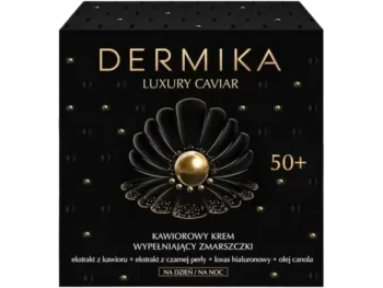 Zdjęcie produktu Dermika Luxury Caviar kawiorowy wypełniający zmarszczki 50+, krem
