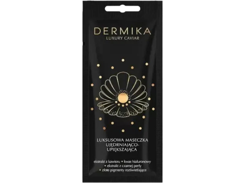 Dermika Luxury Caviar luksusowa ujędrniająco-upiększająca, maska