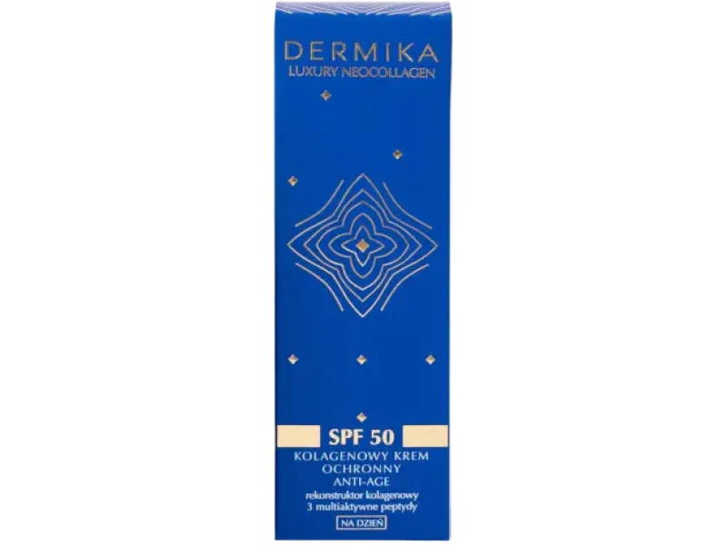 Dermika Luxury Neocollagen kolagenowy krem ochronny anti-age