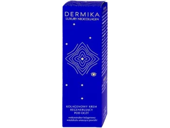 Zdjęcie produktu Dermika Luxury Neocollagen kolagenowy krem regenerujący pod oczy