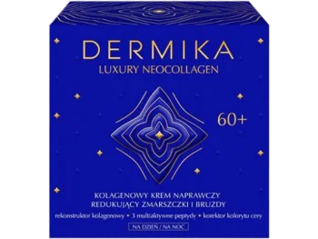 Zdjęcie produktu Dermika Luxury Neocollagen naprawczy dzień / noc 60+, krem