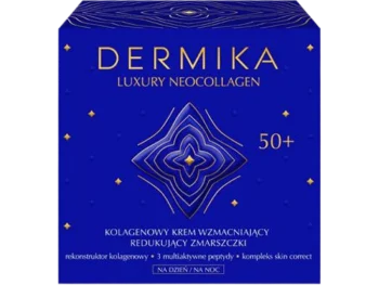Zdjęcie produktu Dermika Luxury Neocollagen wzmacniający 50+, krem