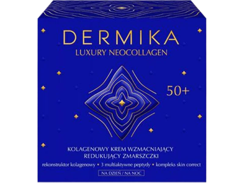Dermika Luxury Neocollagen wzmacniający 50+, krem