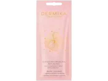 Zdjęcie produktu Dermika Luxury Placenta luksusowa anti-aging natychmiastowy efekt wygładzenia, maska
