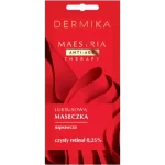 Dermika Maestria luksusowa maseczka naprawcza czysty retinol, maska