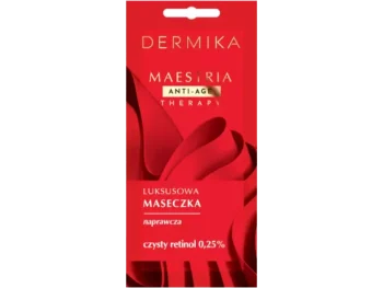 Zdjęcie produktu Dermika Maestria luksusowa maseczka naprawcza czysty retinol, maska