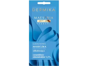 Zdjęcie produktu Dermika Maestria luksusowa maseczka odbudowująca ceramidowy rekonstruktor, maska