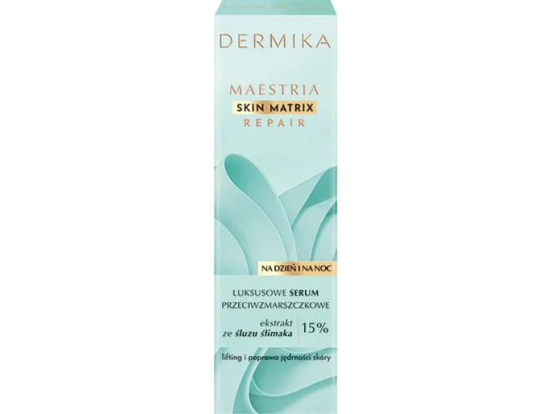 DERMIKA MAESTRIA luksusowe serum przeciwzmarszczkowe na dzień i na noc