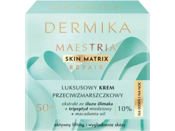 Zdjęcie produktu DERMIKA MAESTRIA luksusowy krem przeciwzmarszczkowy 50+ na dzień i na noc