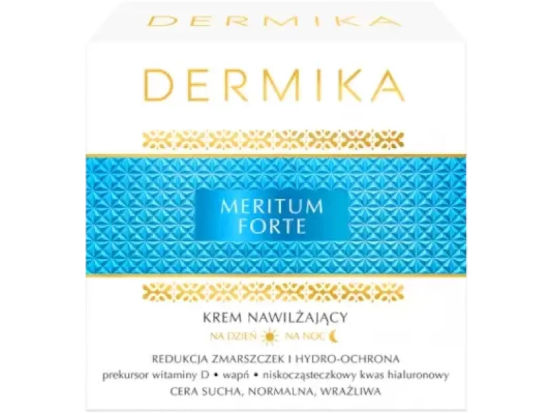 Dermika Meritum Forte krem nawilżający