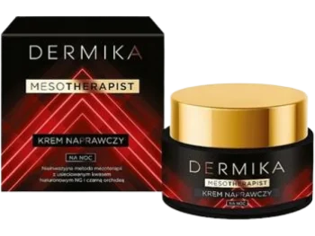 Zdjęcie produktu Dermika Mesotherapist naprawczy krem na noc