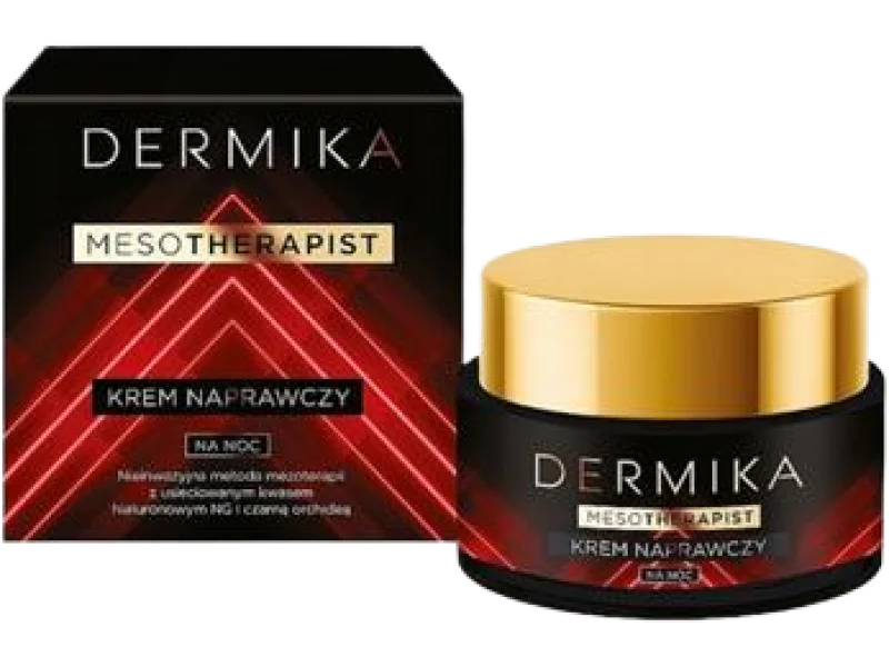 Dermika Mesotherapist naprawczy krem na noc