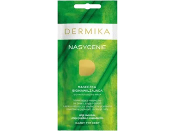 Zdjęcie produktu DERMIKA Nasycenie maseczka bionawilżająca, maska