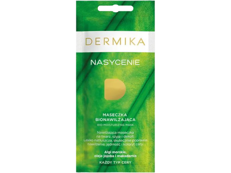 DERMIKA Nasycenie maseczka bionawilżająca, maska