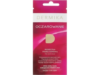 Zdjęcie produktu DERMIKA Oczarowanie przed randką, rewitalizująca, maska