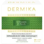 DERMIKA VITAMIN P PLUS przeciwzmarszczkowy hipoalergiczny krem nawilżający