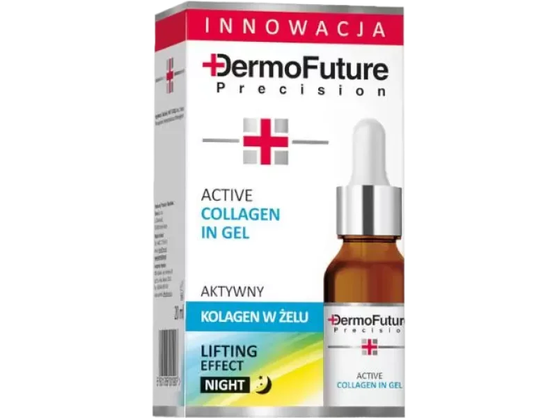 DermoFuture aktywny kolagen w żelu do skóry suchej i dojrzałej