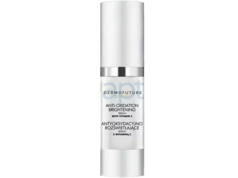 DermoFuture Anti-Oxidation antyoksydacyjno-rozświetlające z witaminą C, noni i arbutyną, serum