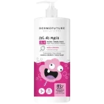 DermoFuture Daily Care Kids 3w1, smak wata cukrowa, żel