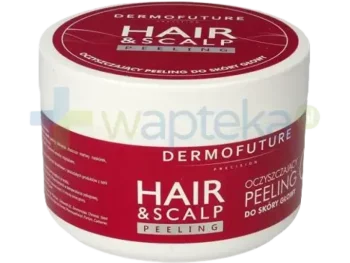 Zdjęcie produktu DermoFuture Hair&Scalp peeling oczyszczający do skóry głowy