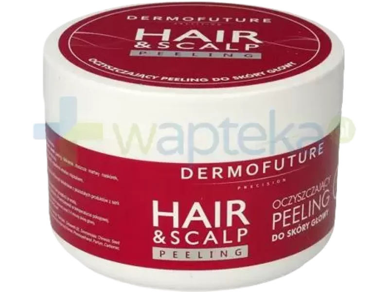 DermoFuture Hair&Scalp peeling oczyszczający do skóry głowy