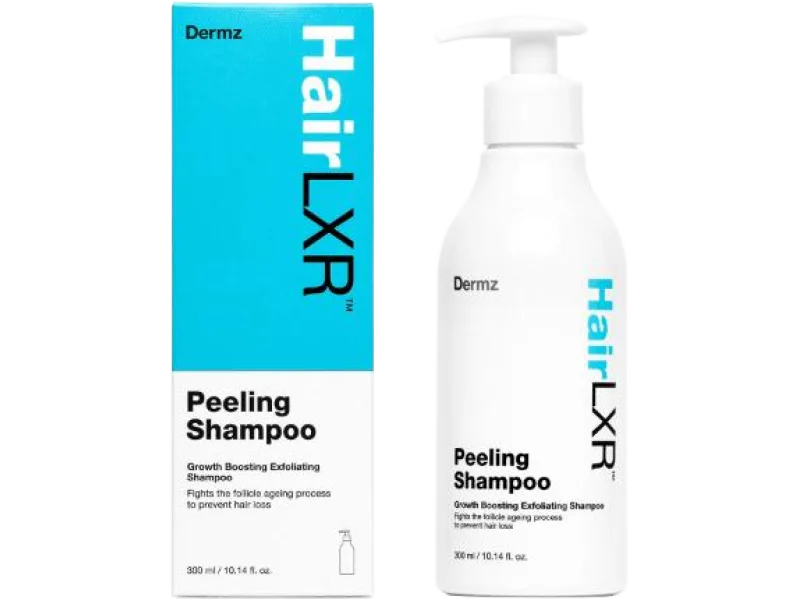 Dermz HairLXR profesjonalny szampon peelingujący