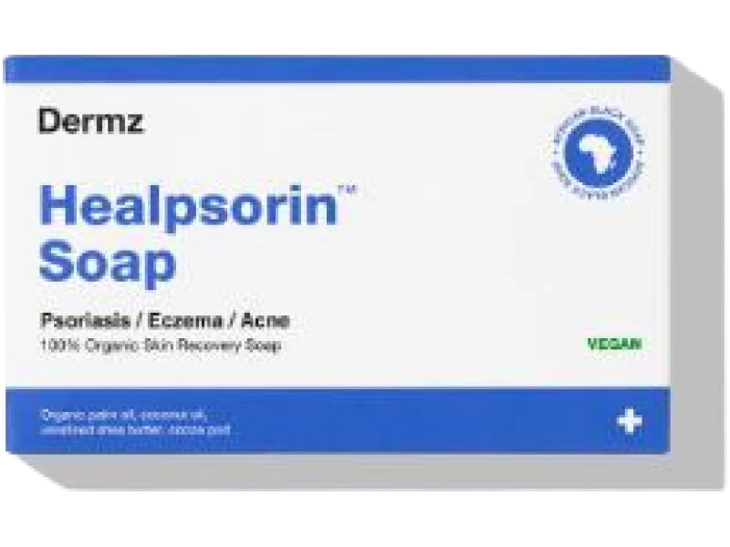 Dermz Healpsorin Soap naturalne, mydło