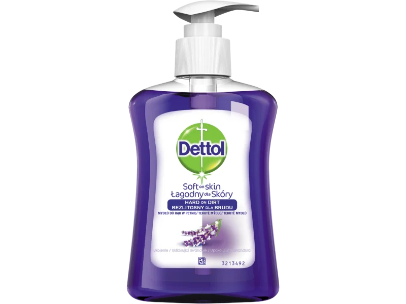 Dettol antybakteryjne mydło w płynie ukojenie