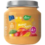 Deva deserek mango z jabłkiem