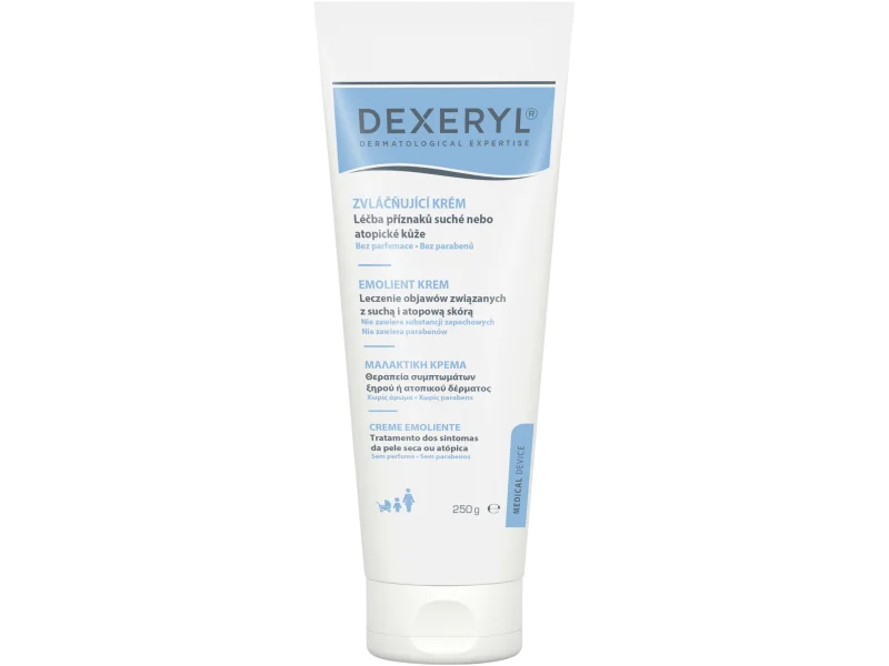 Dexeryl emolient ochronny do twarzy i ciała, krem