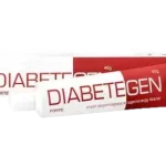 Diabetegen Forte wspomagający regenerację skóry, maść