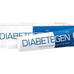 Diabetegen wspomagająca regenerację skóry, maść
