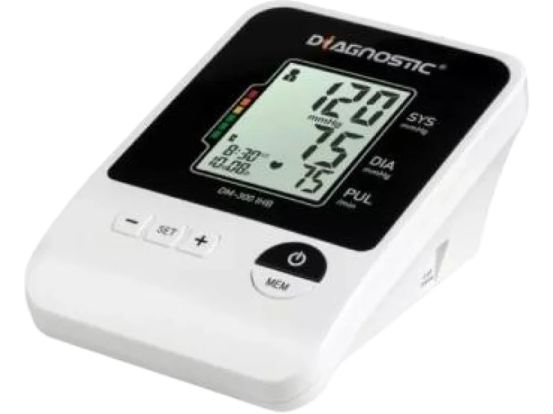 Diagnostic DM-300 IHB automatyczny naramienny z zasilaczem, ciśnieniomierz