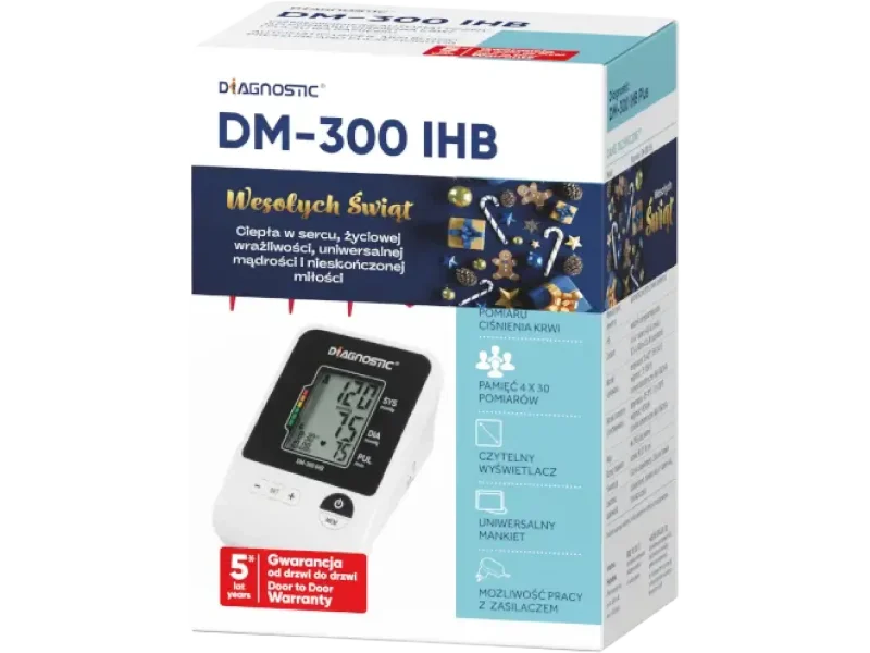Diagnostic DM-300 IHB, sprzęt medyczny