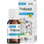 Dikoproll probiotyk dla dzieci z witaminą D3, krople