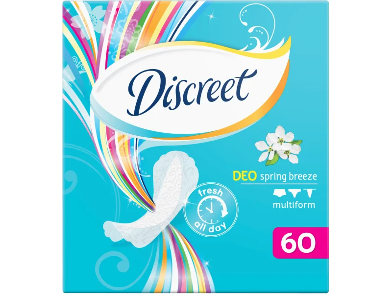 Discreet Multiform, Spring Breeze, wkładki