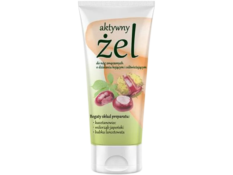 Donum Naturea aktywny żel do nóg zmęczonych